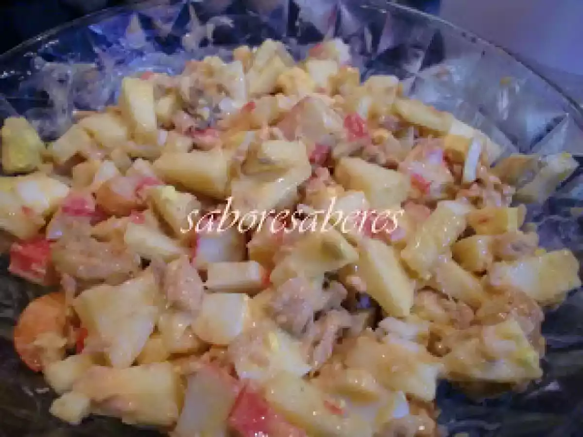 Salada de Camarão, Maçã e Atum - foto 6