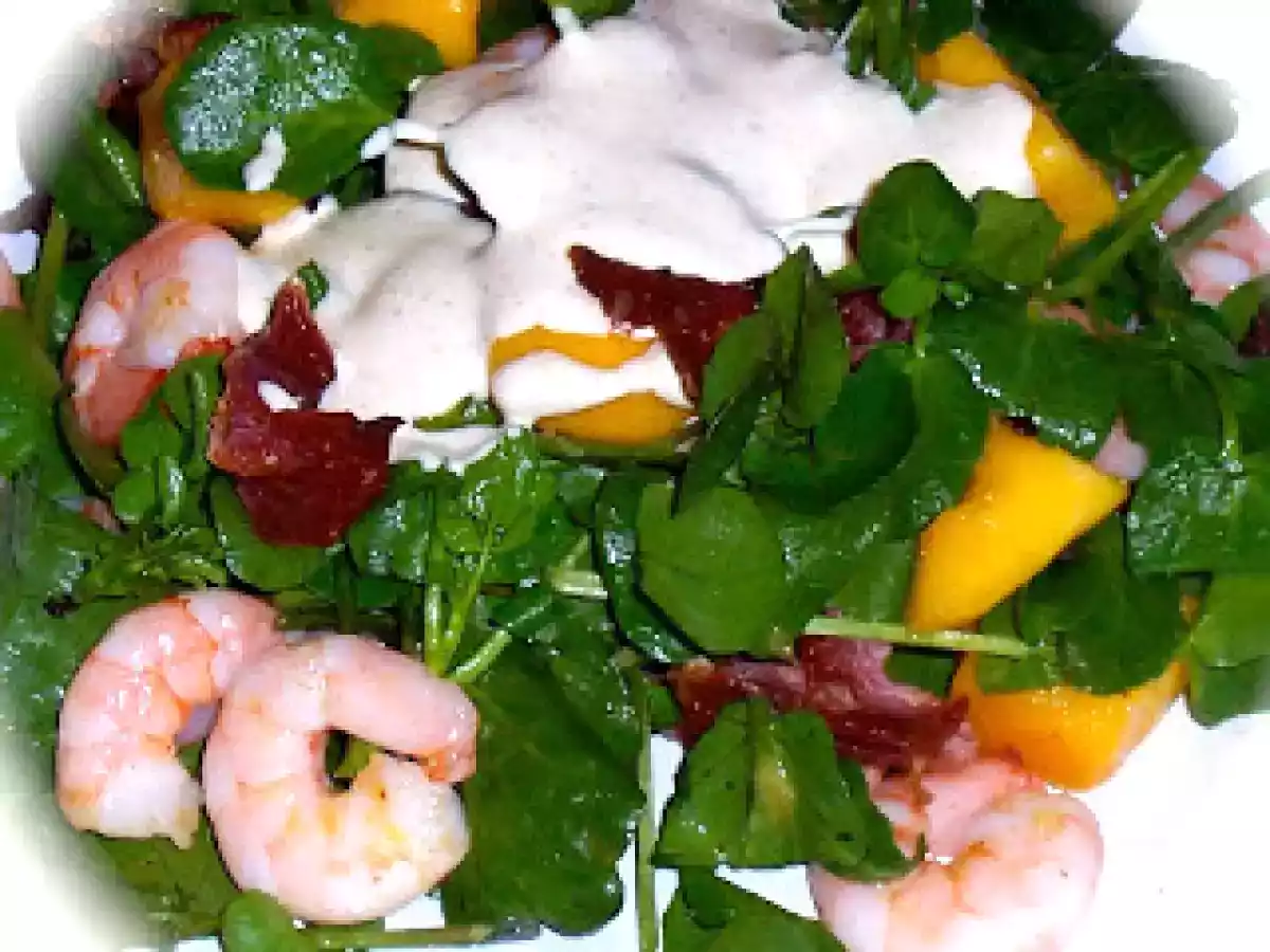 Salada de Camarão, Manga e Bacon! - foto 2