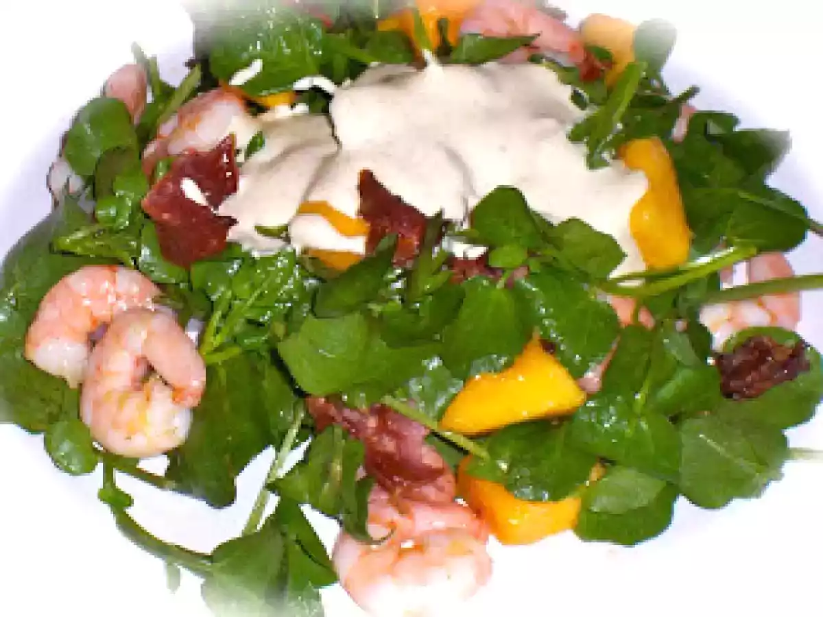 Salada de Camarão, Manga e Bacon! - foto 4