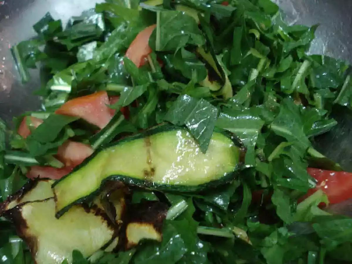 Salada de catalonha - foto 2