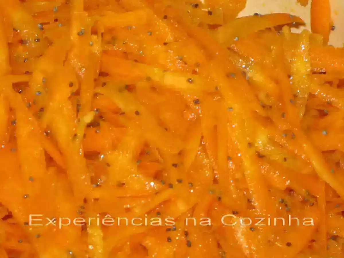 Salada de Cenoura e Gengibre