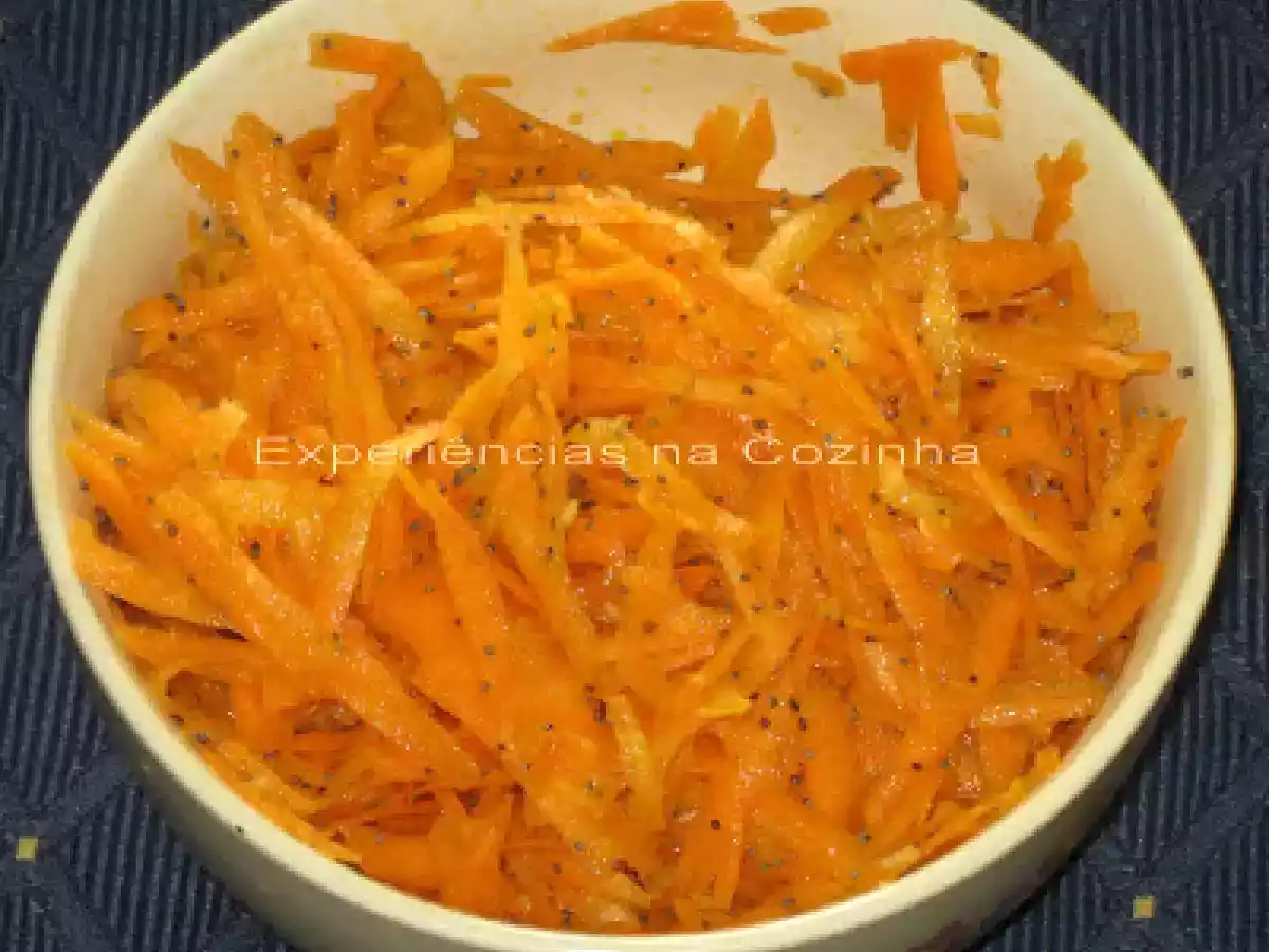 Salada de Cenoura e Gengibre - foto 3