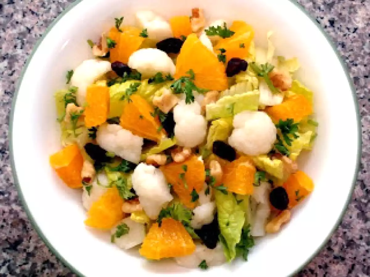 Salada de Couve-Flor com Frutas - foto 2