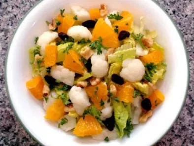 Salada de Couve-Flor com Frutas - foto 2
