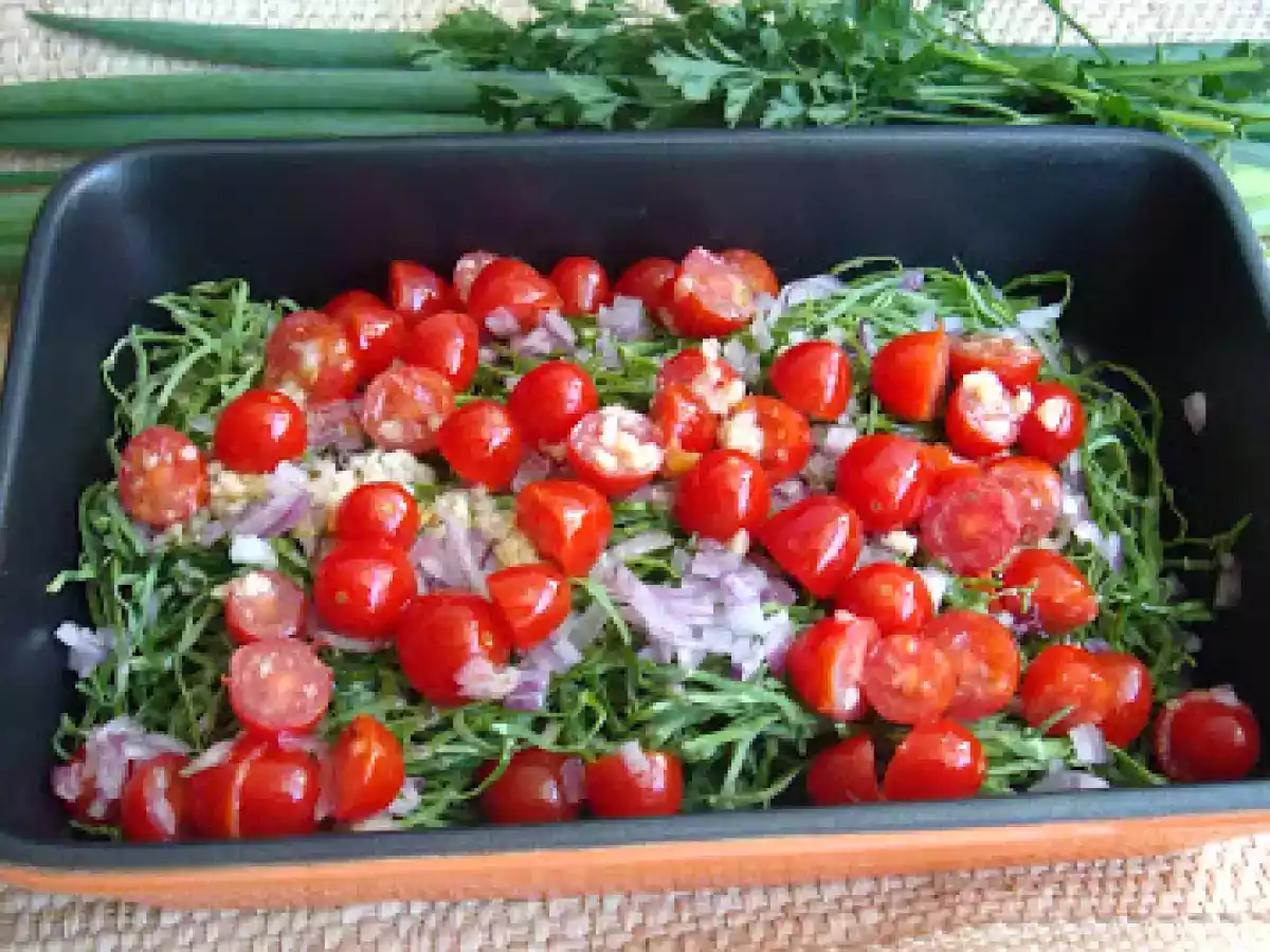 Salada de couve, uma outra versão da couve mineira