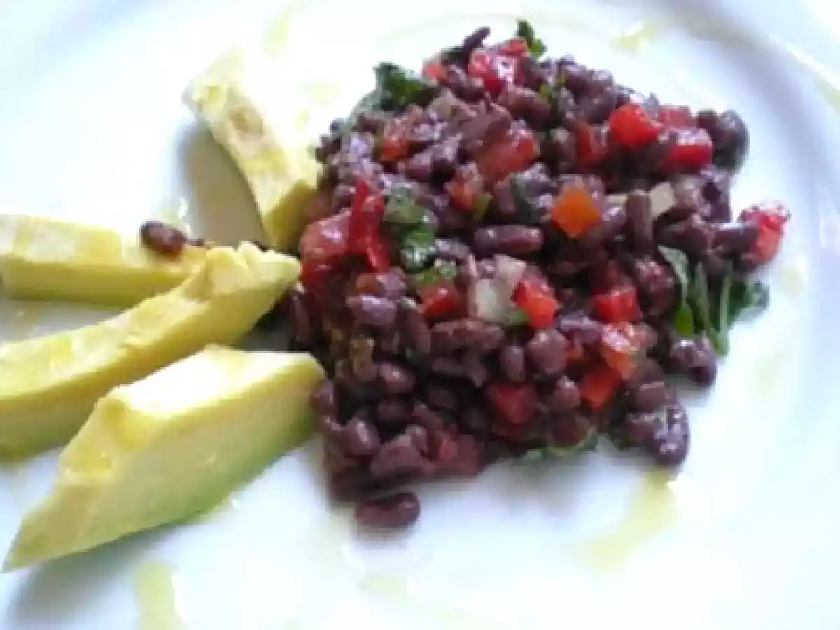 SALADA DE FEIJÃO AZUKI