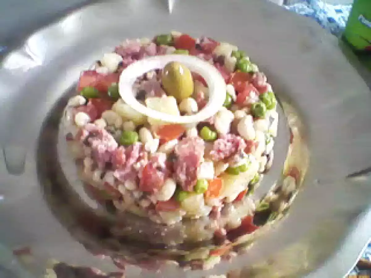 Salada de Feijão Branco à Minha Moda! - foto 2