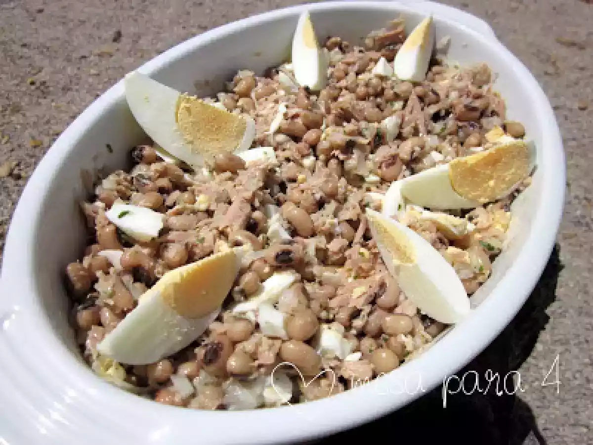 Salada de Feijao Frade