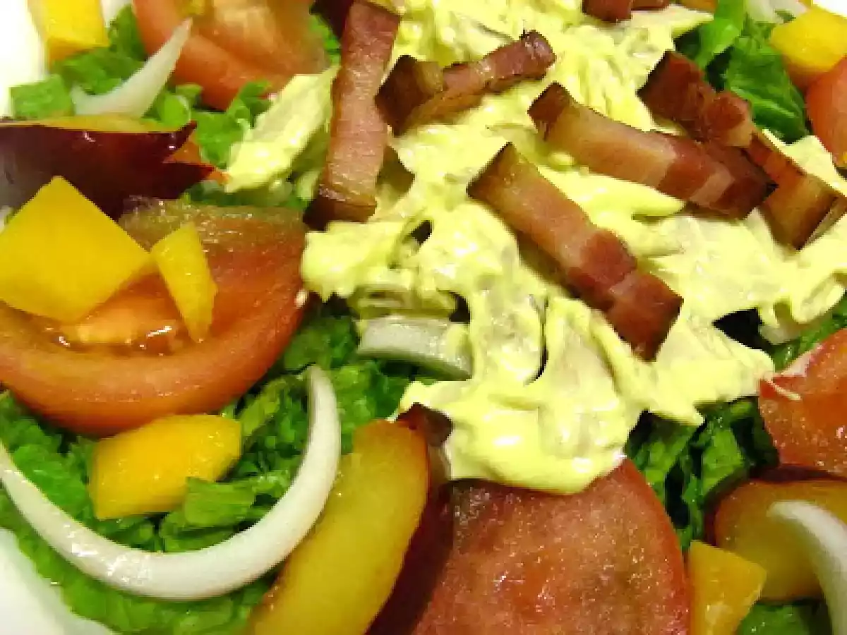 Salada de frango com maionese - foto 2