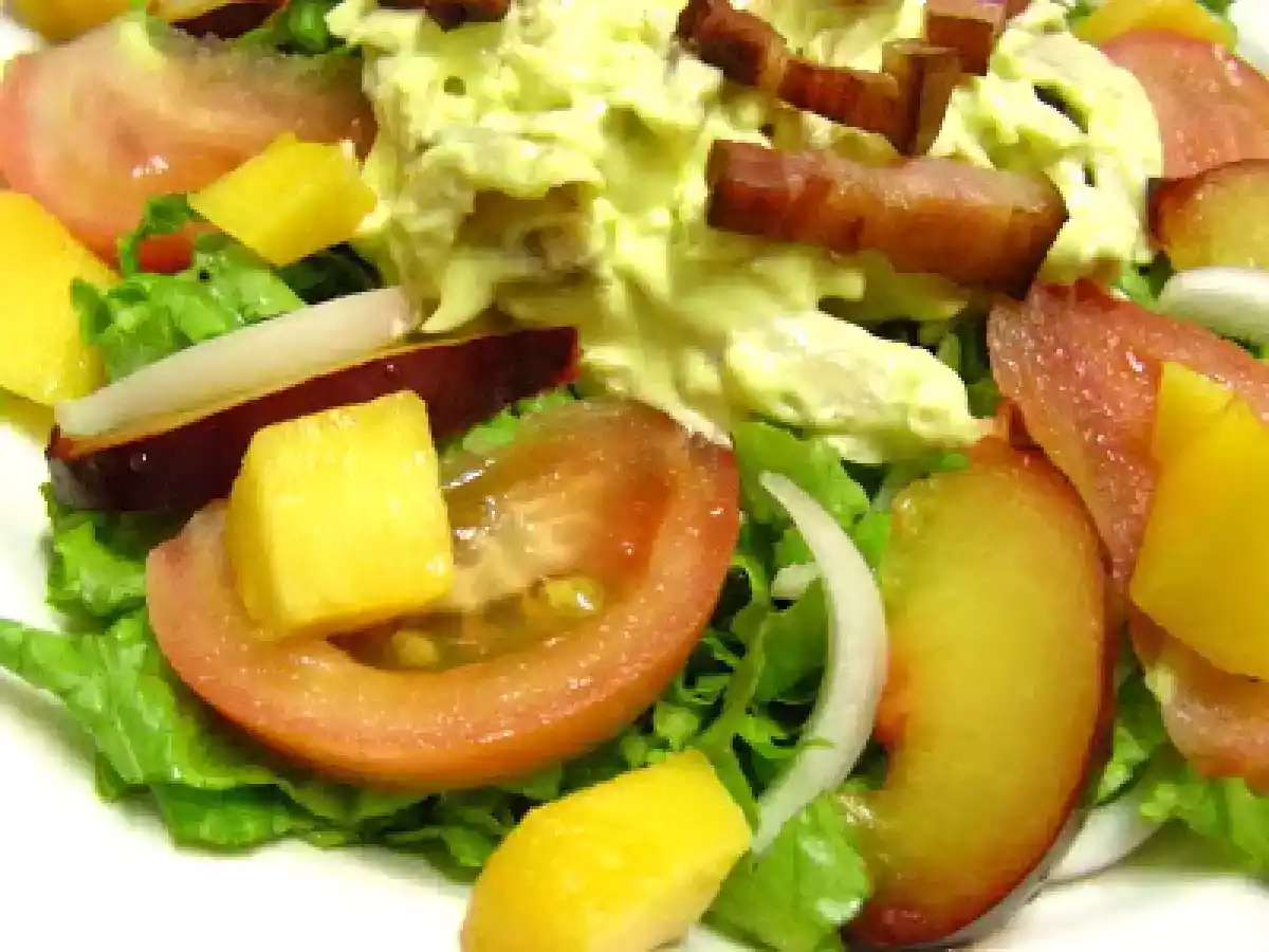 Salada de frango com maionese - foto 3