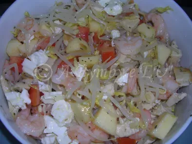 Salada de Frango e Camarão - foto 2