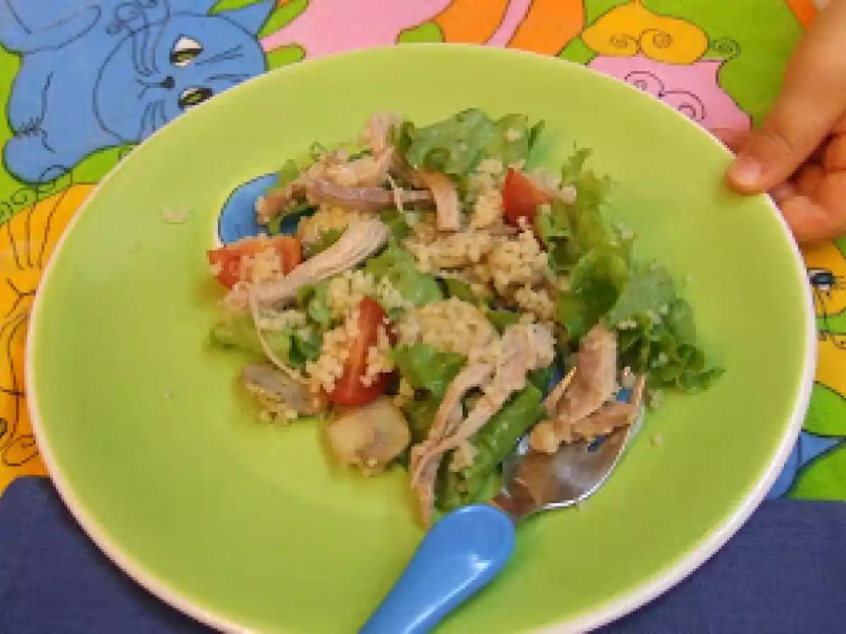 Salada de Frango e Cuscuz - foto 2