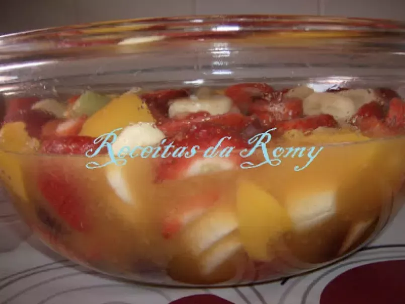 Salada de fruta, foto 1