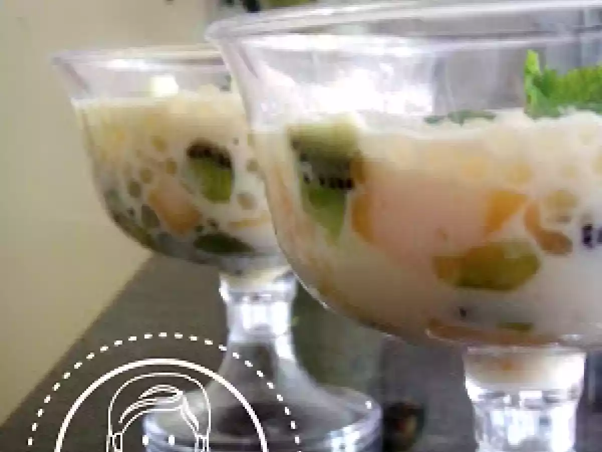 Salada de Frutas com Sagu