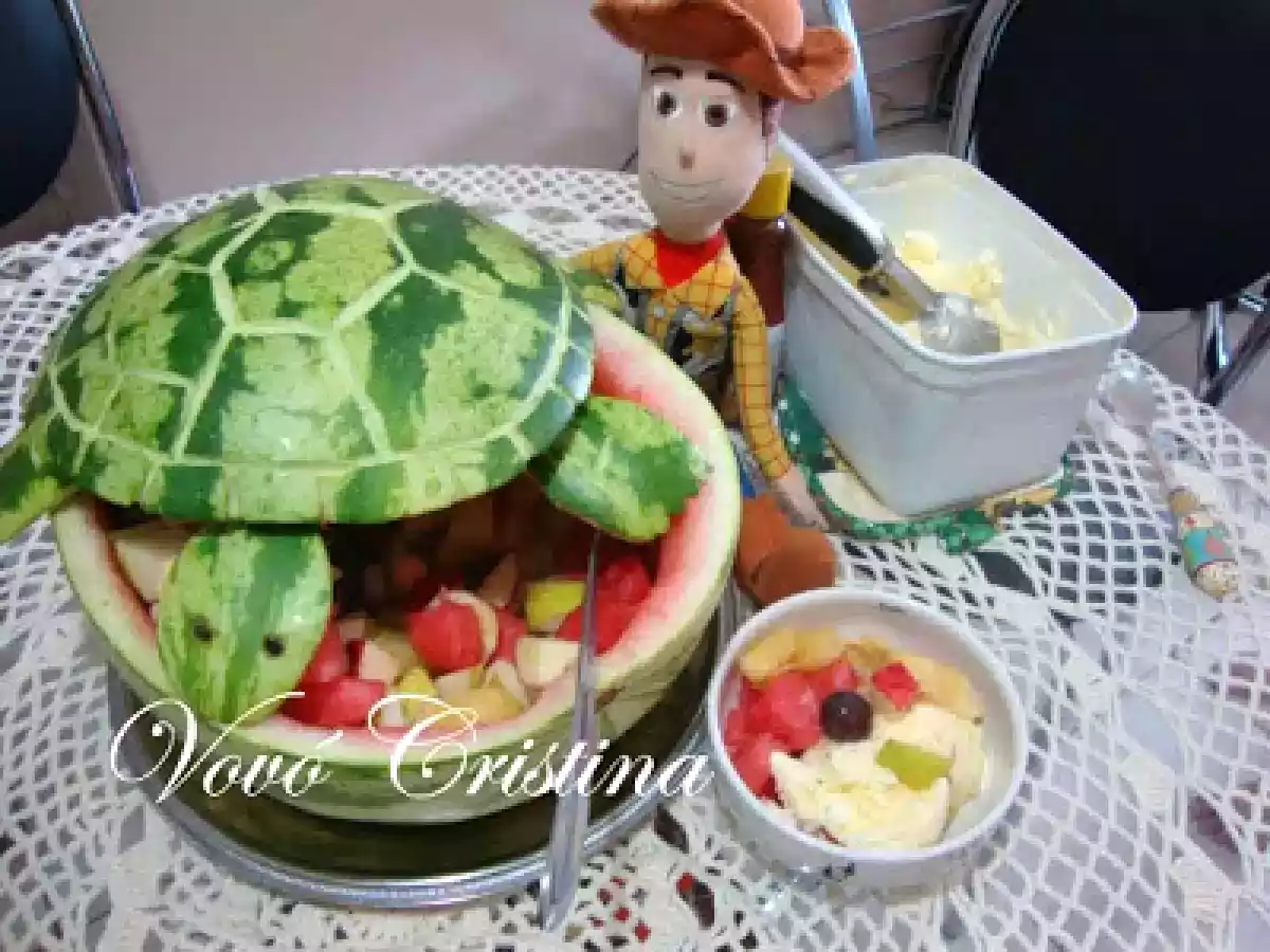 SALADA DE FRUTAS (TARTARUGA) - foto 2