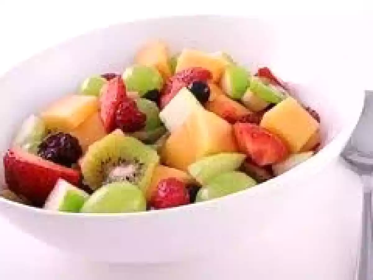 Salada de Frutas Tropicais