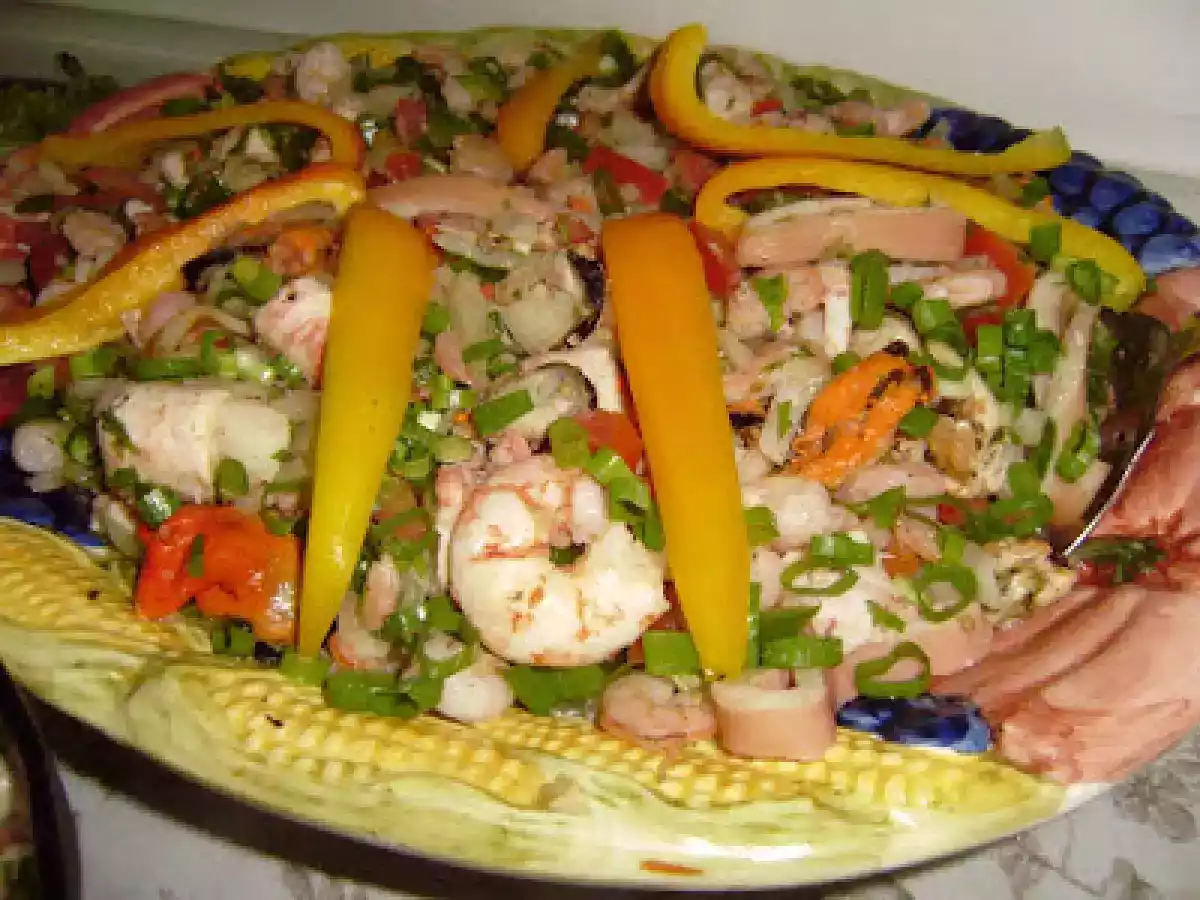 Salada de Frutos do Mar