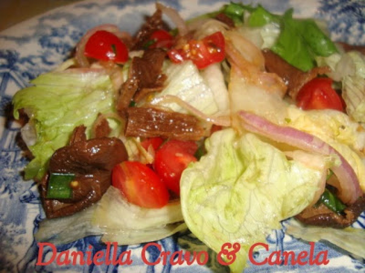 Salada de Funghi