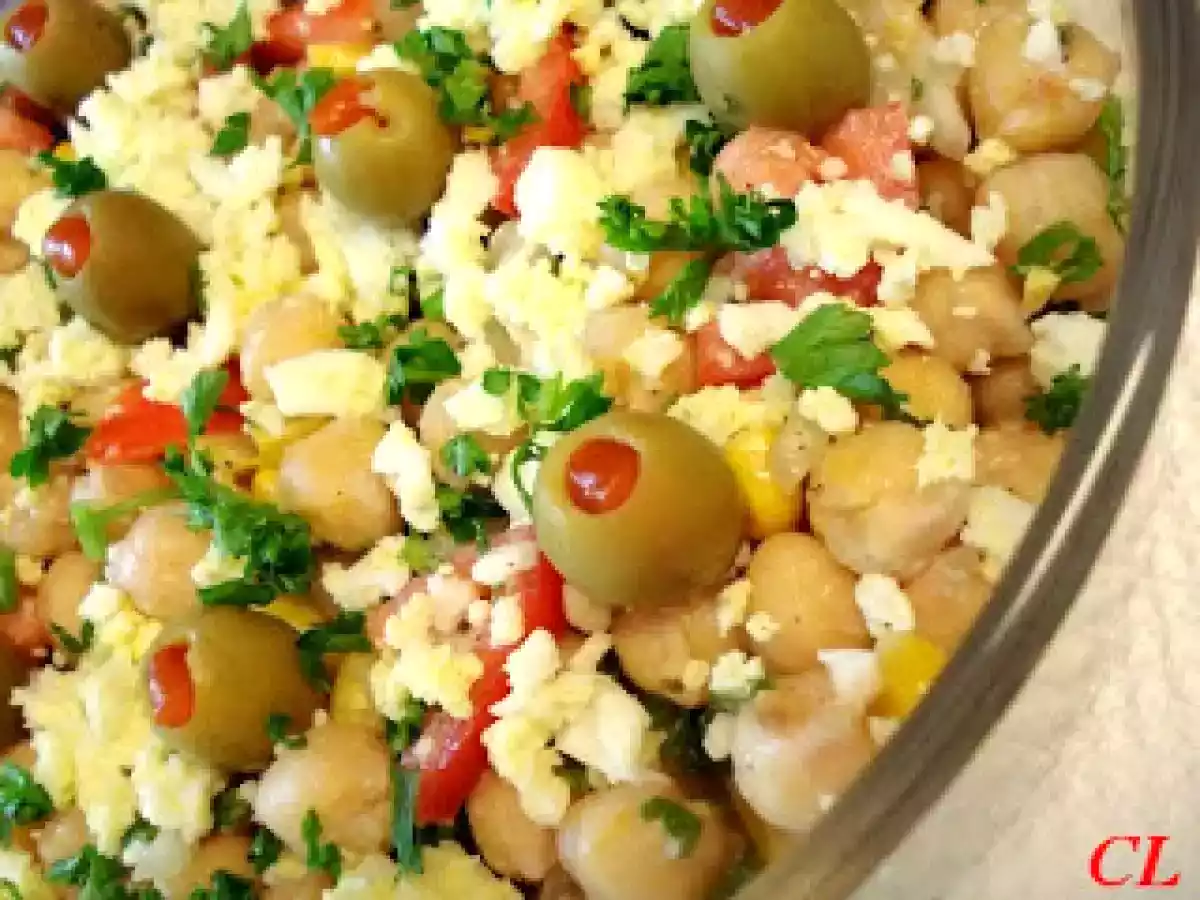 Salada de Grão-de-Bico - foto 2