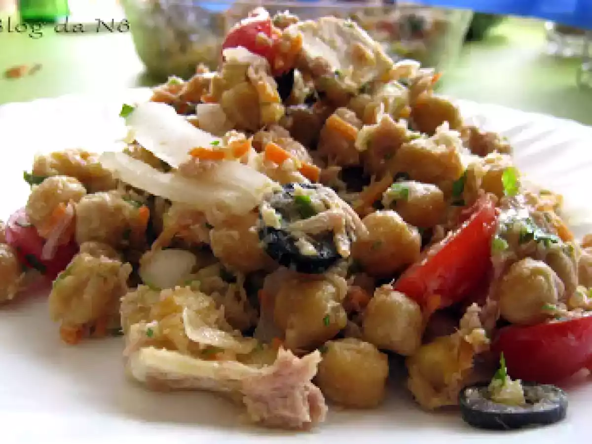 Salada de Grão-de-Bico - foto 2