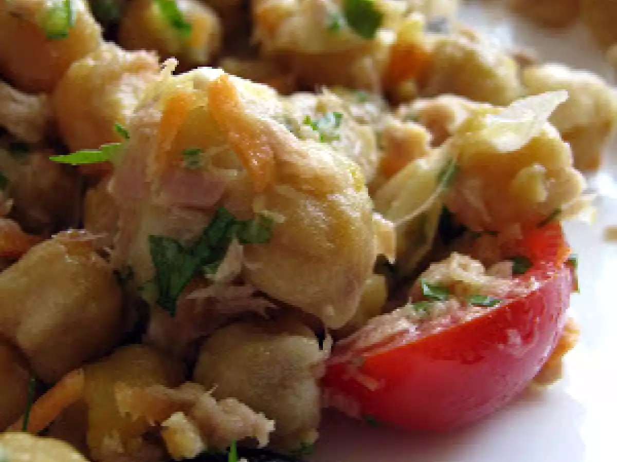 Salada de Grão-de-Bico - foto 3