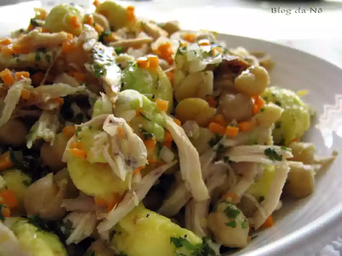Salada de Grão e Abacate - foto 2