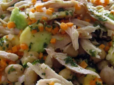 Salada de Grão e Abacate - foto 3