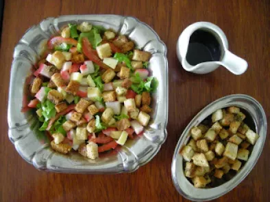 Salada de Kani Kama com Croutons - foto 2