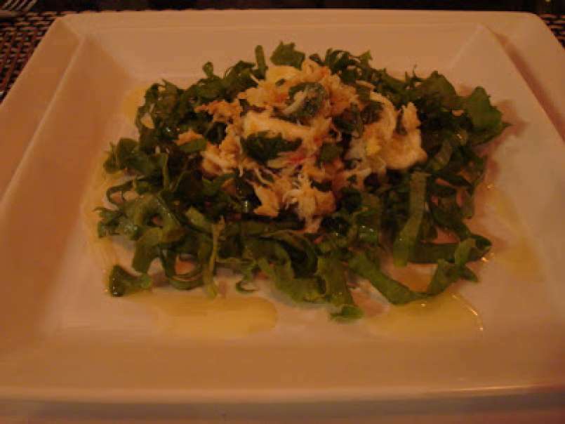 Salada de lagostim e mussarela de búfala - foto 2