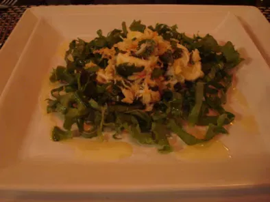 Salada de lagostim e mussarela de búfala - foto 2