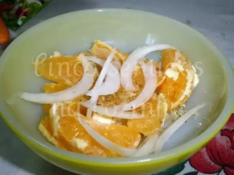 Salada de laranja, foto 1