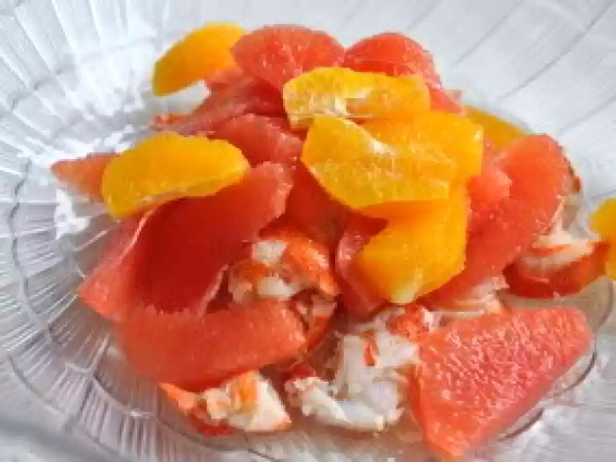 Salada de lavagante com citrinos e abacate - foto 3