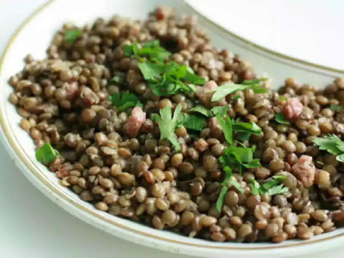 Salada de Lentilha