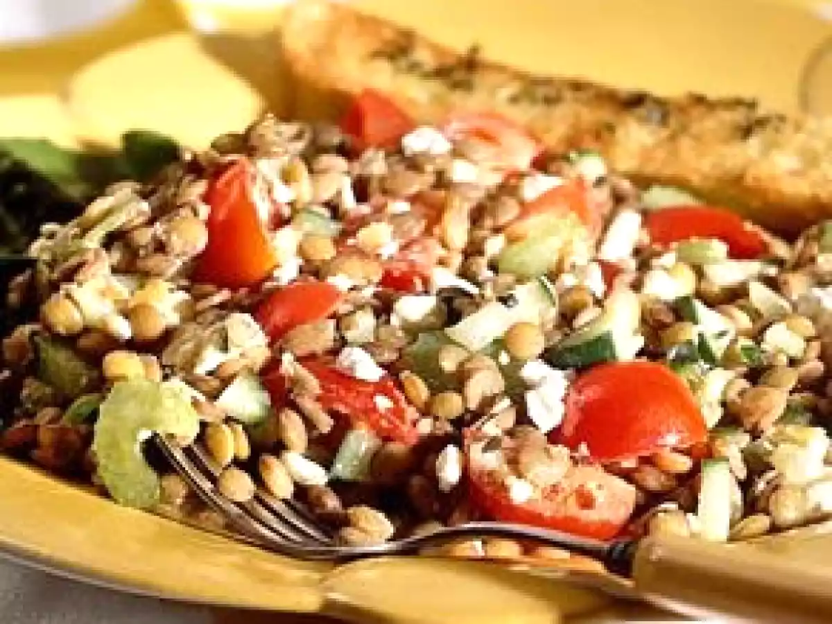 Salada de Lentilhas