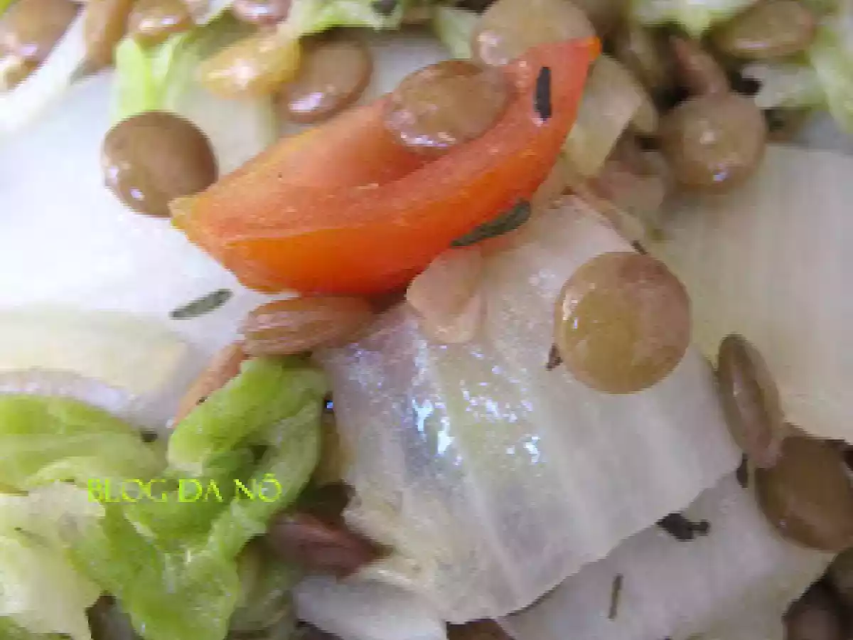Salada de Lentilhas e Acelga - foto 2