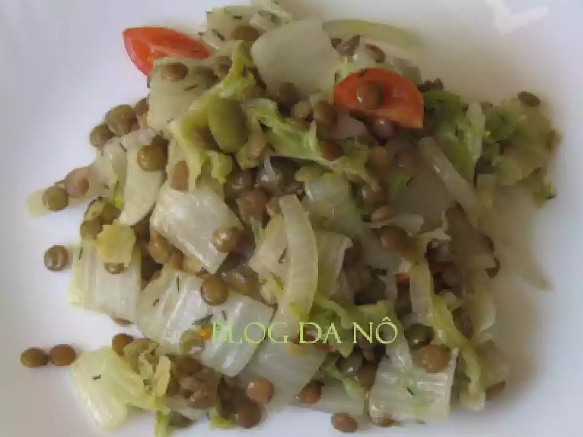 Salada de Lentilhas e Acelga - foto 3