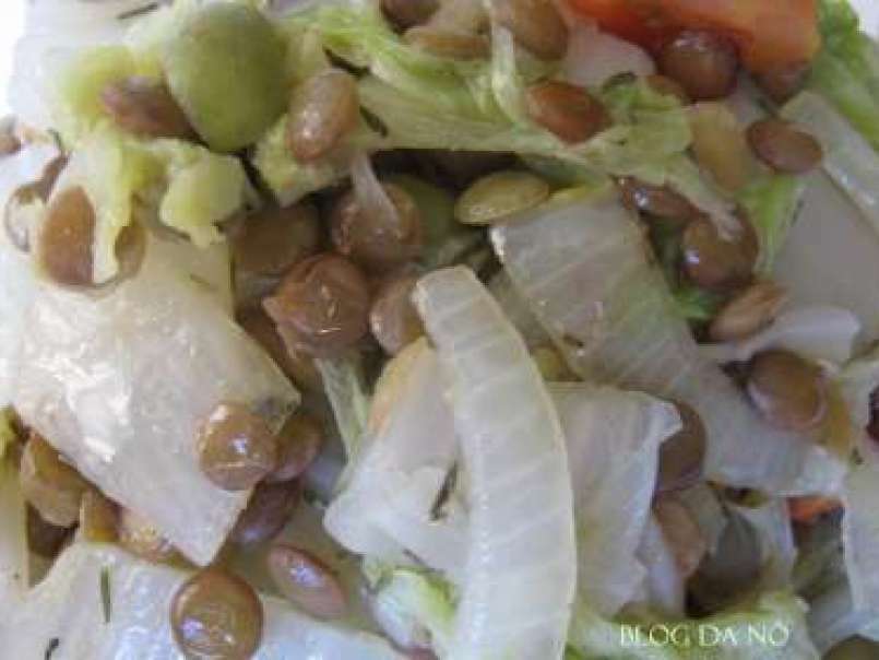 Salada de Lentilhas e Acelga, foto 2