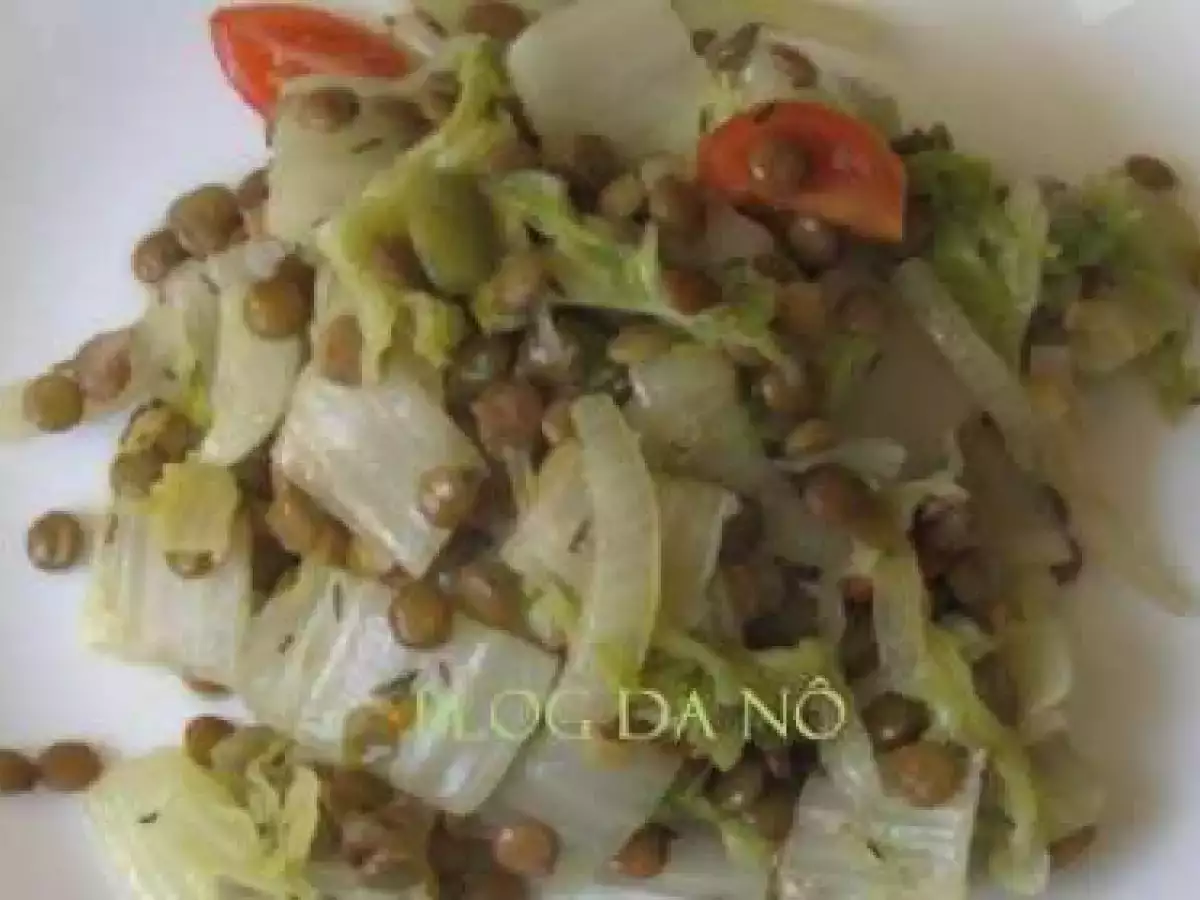 Salada de Lentilhas e Acelga - foto 3