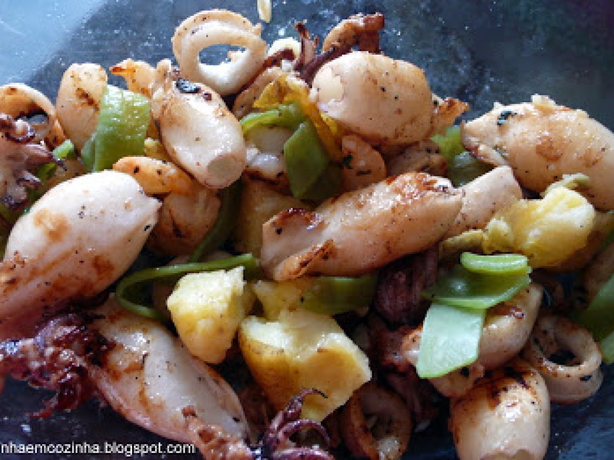 Salada de Lulas