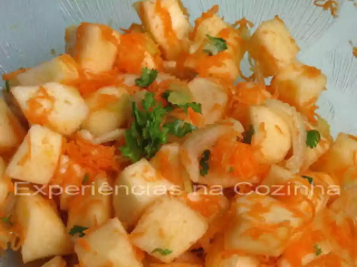 Salada de Maçã e Aipo