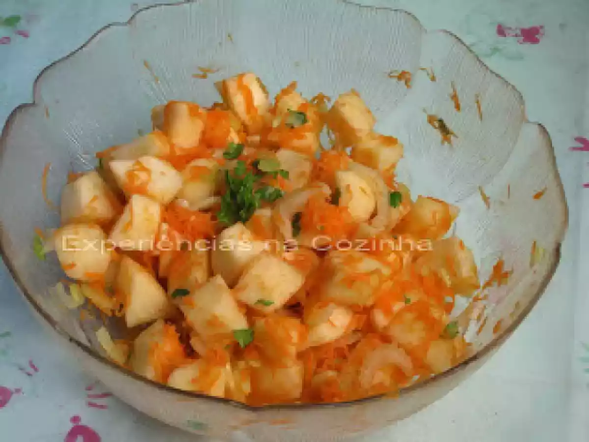 Salada de Maçã e Aipo - foto 2