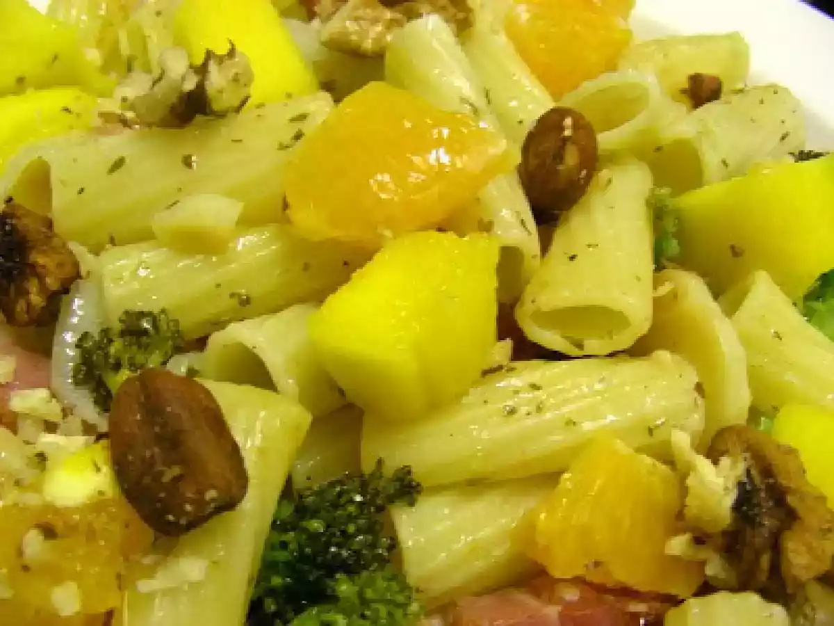 Salada de macarrão riscado - foto 2