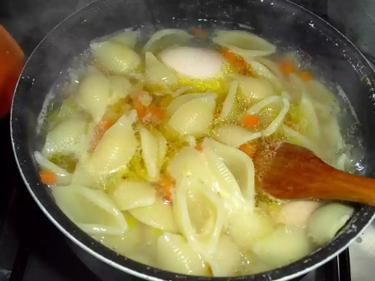 Salada de massa com couve roxa - foto 2