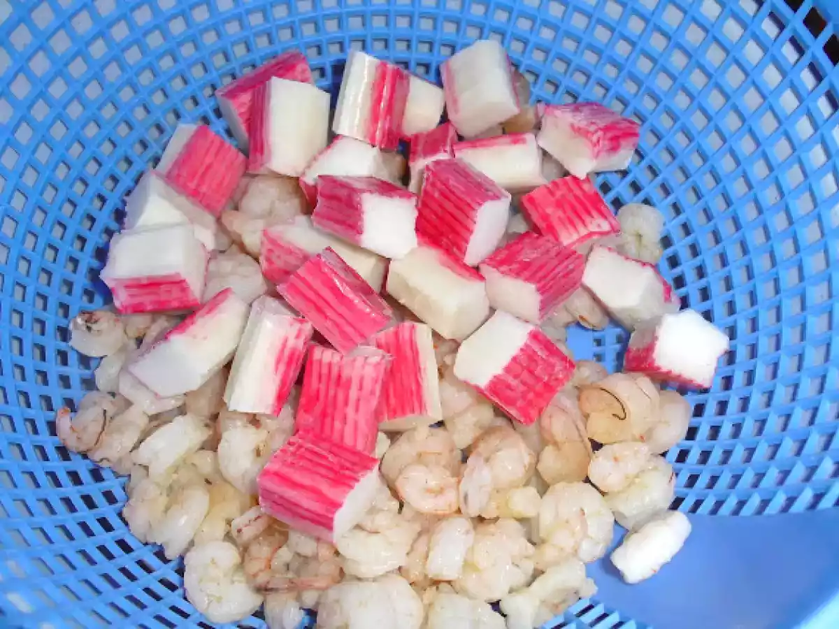 Salada de massa com couve roxa - foto 3