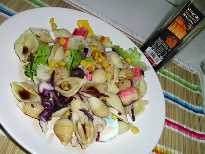 Salada de massa com couve roxa - foto 8