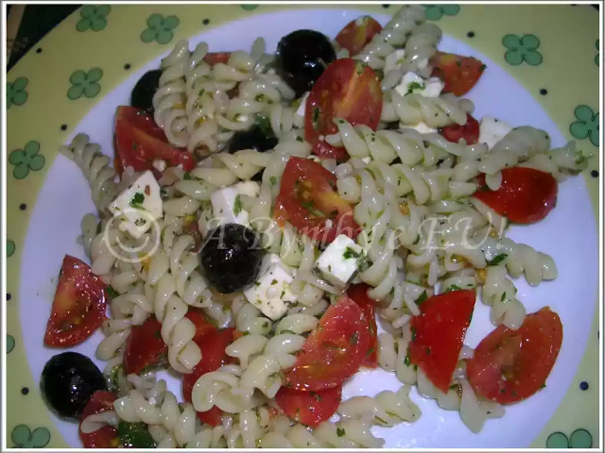 Salada de Massa Grega - foto 2