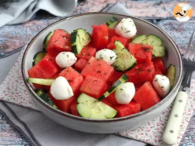 Salada de melancia e pepino - foto 2