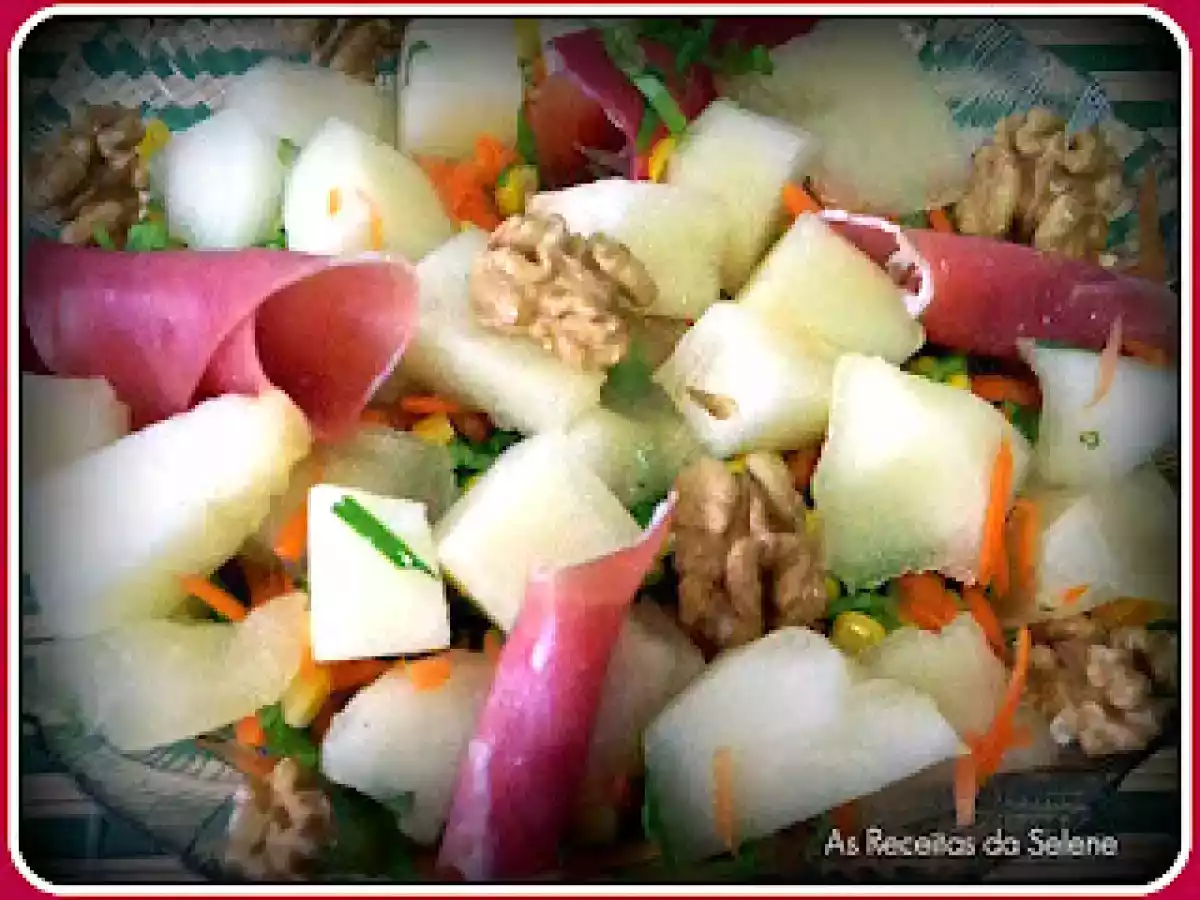Salada de Melão