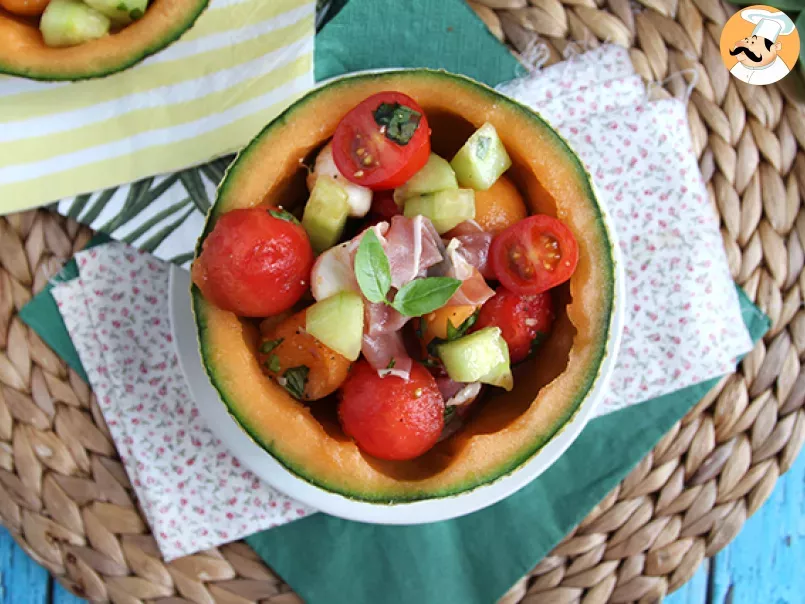 Salada de melão colorida - foto 4