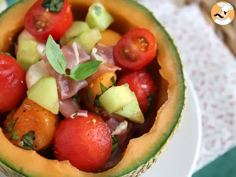 Salada de melão colorida - foto 5